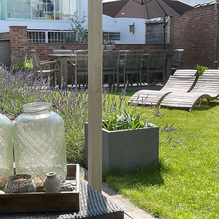 Hasselt City Garden Duplex Bagian luar foto