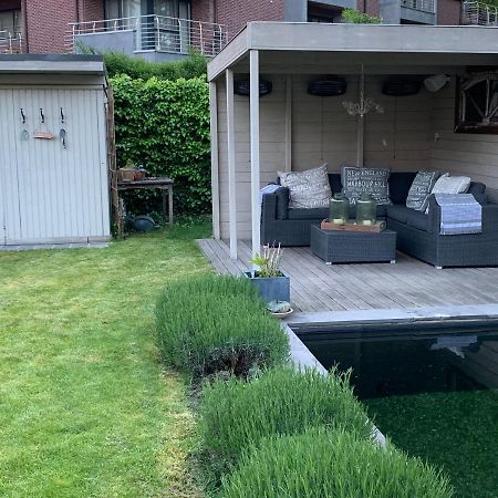 Hasselt City Garden Duplex Bagian luar foto