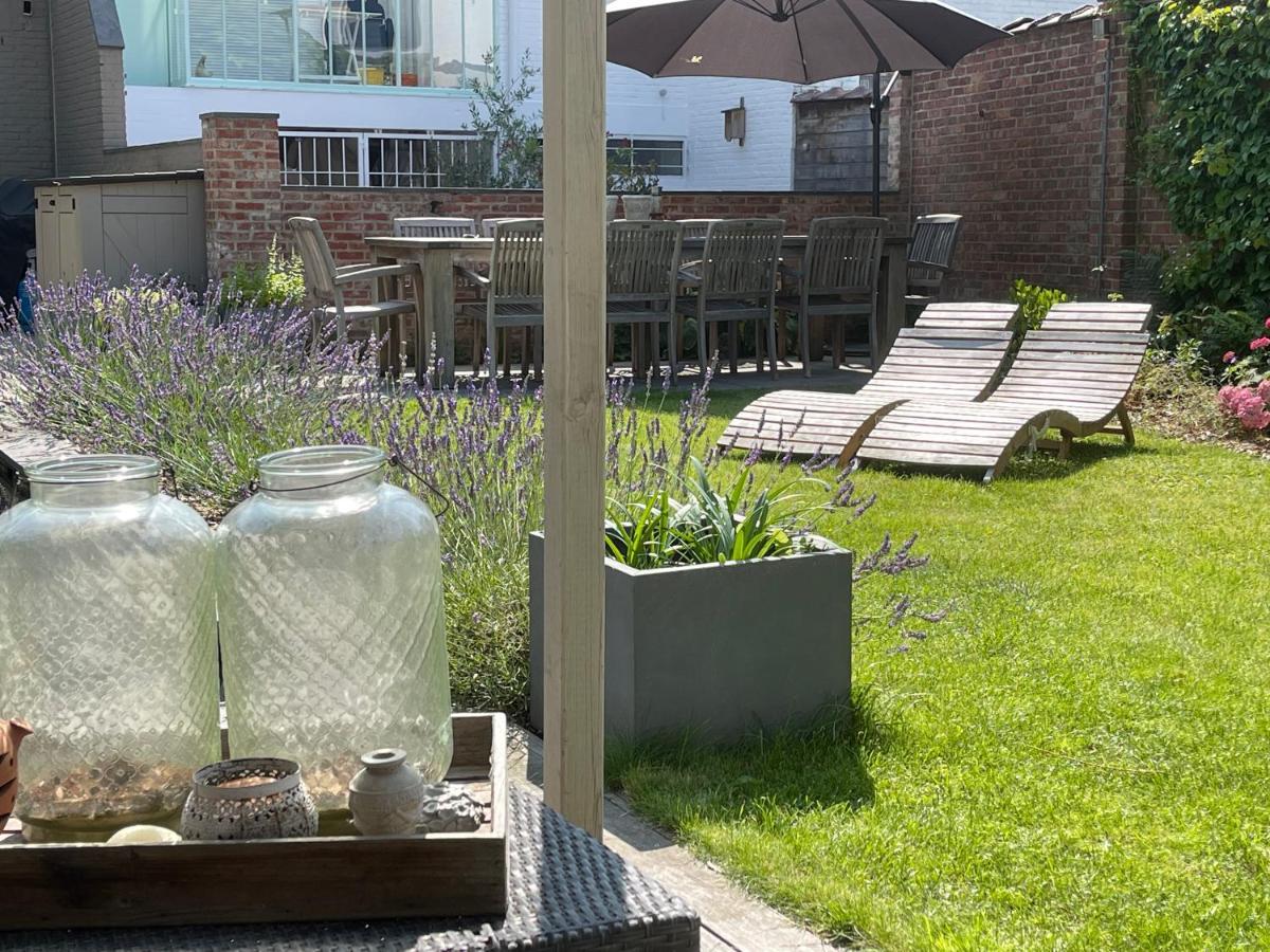 Hasselt City Garden Duplex Bagian luar foto