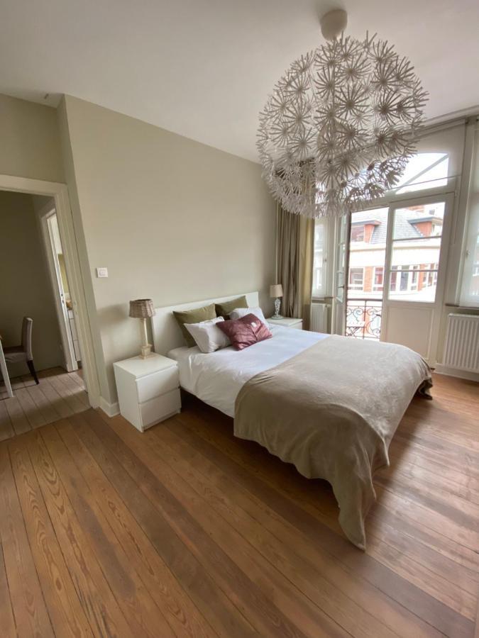 Hasselt City Garden Duplex Bagian luar foto