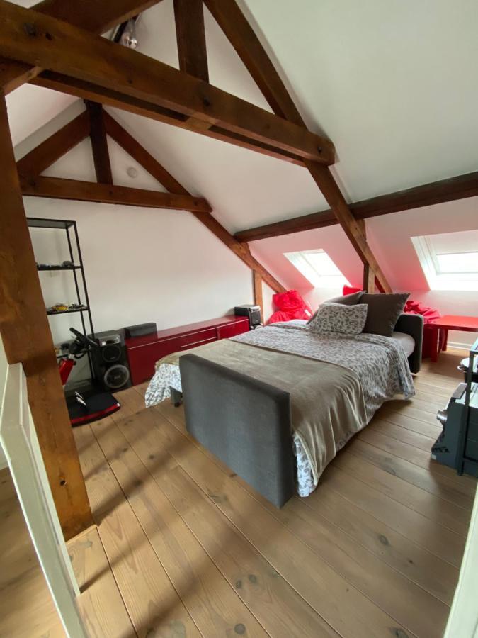 Hasselt City Garden Duplex Bagian luar foto