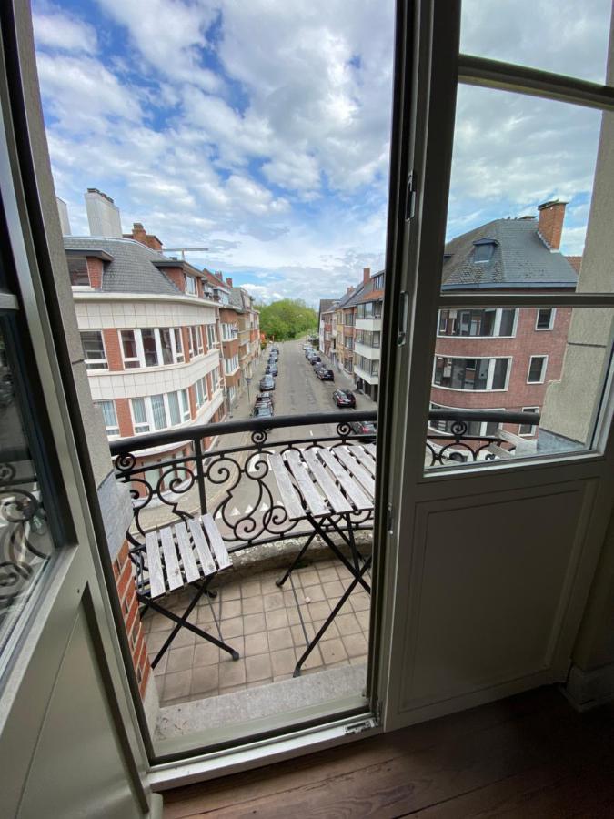 Hasselt City Garden Duplex Bagian luar foto