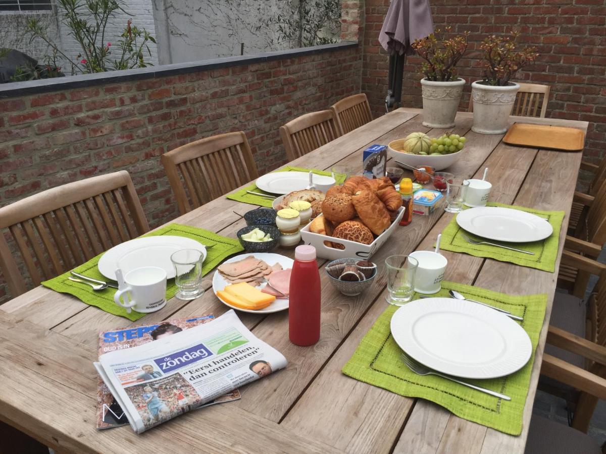 Hasselt City Garden Duplex Ruang foto