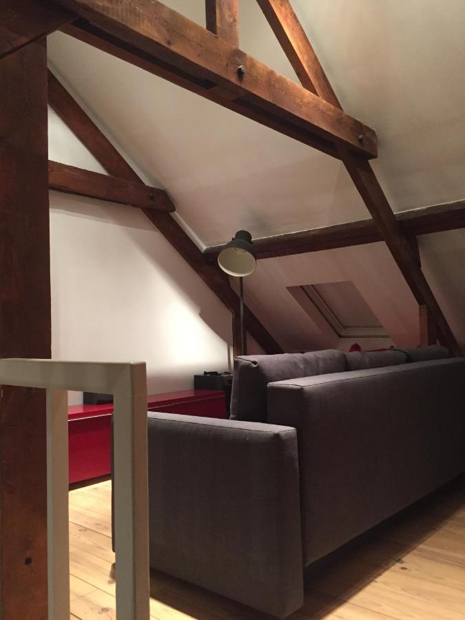 Hasselt City Garden Duplex Ruang foto