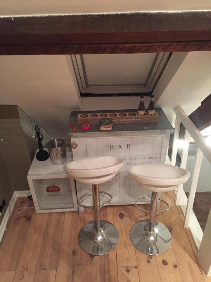 Hasselt City Garden Duplex Ruang foto