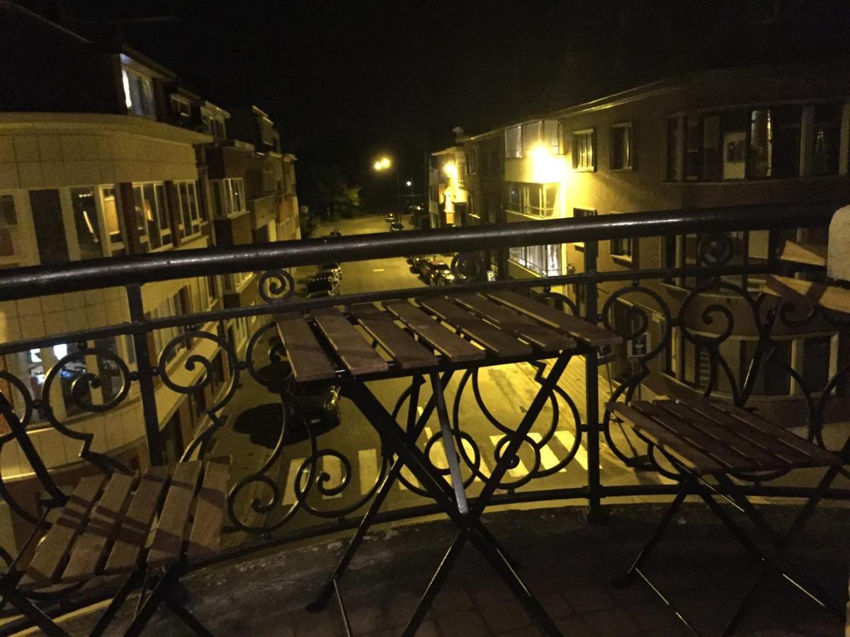 Hasselt City Garden Duplex Ruang foto