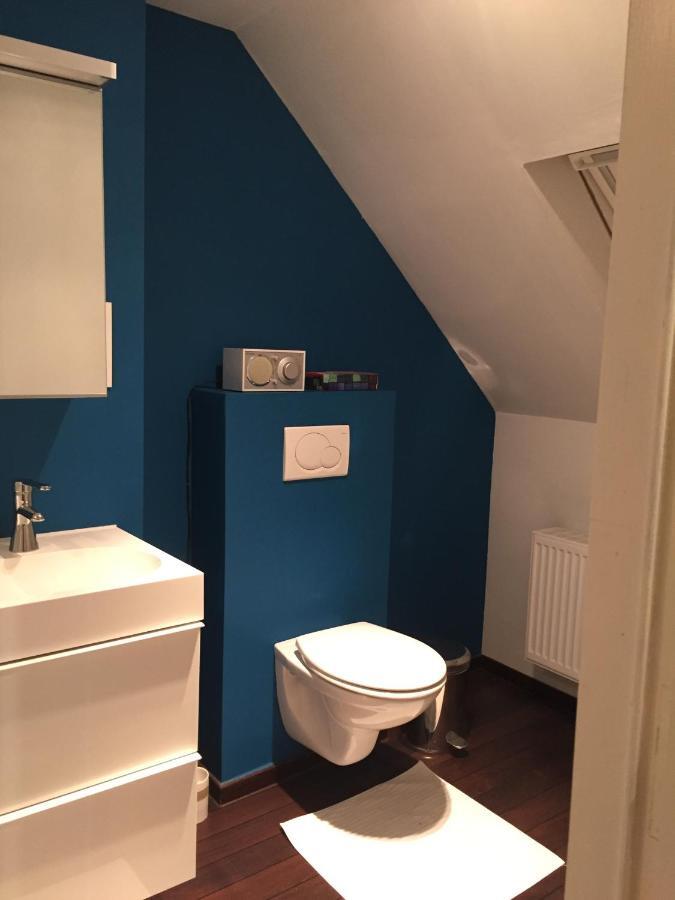 Hasselt City Garden Duplex Ruang foto