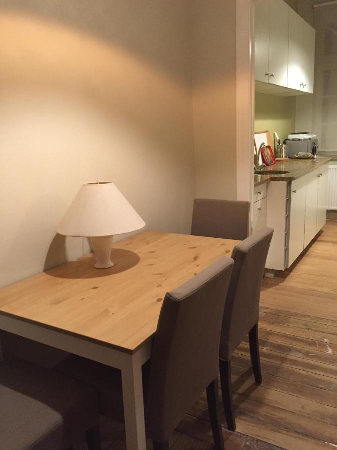 Hasselt City Garden Duplex Ruang foto