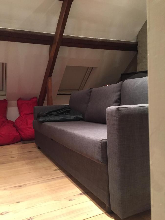 Hasselt City Garden Duplex Ruang foto