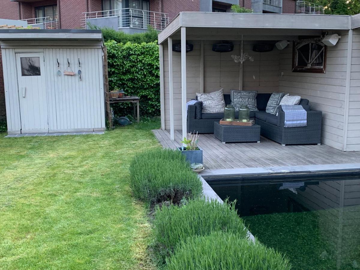 Hasselt City Garden Duplex Bagian luar foto